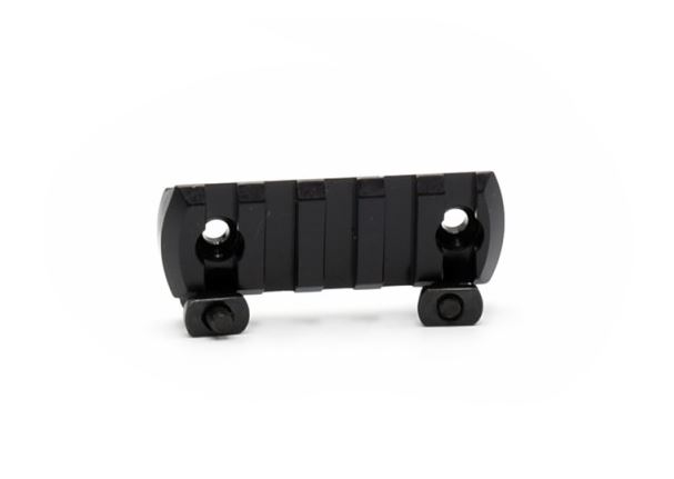 Планка (L.A.C.) Weaver (M-Lok, 5 слотов, Черный, 17 гр.)
