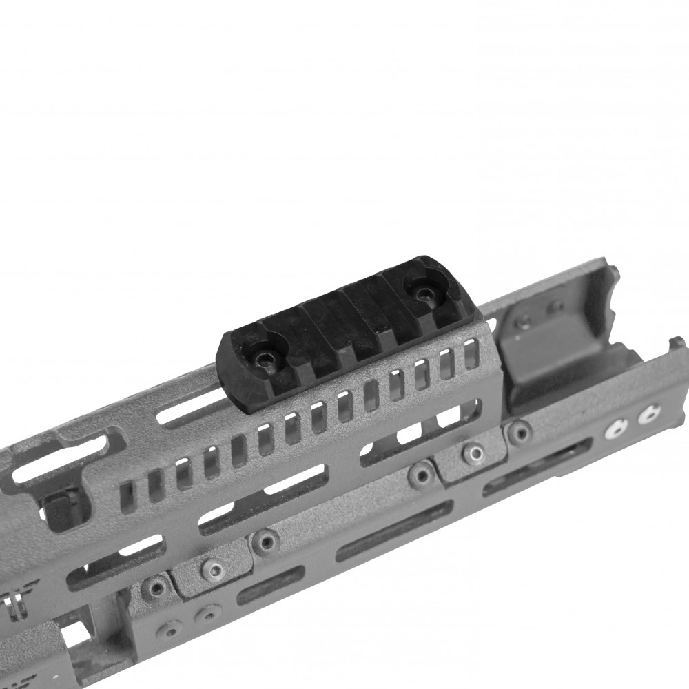 Планка (Стич Профи) Weaver (M-Lok, 5 слотов, Полиамид)_2