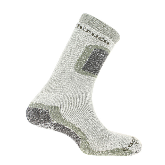Термоноски (Chiruca) Caza Coolmax (80% Сoolmax, 10% Polyamid, 6% Elastan, 4% Lycra, Серый)2