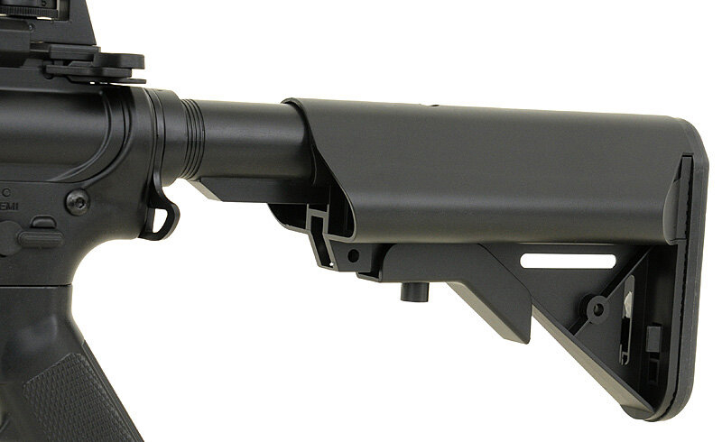 Автомат (Cyma) M4 (CM507, Нейлон, Складной приклад, Черный)_6