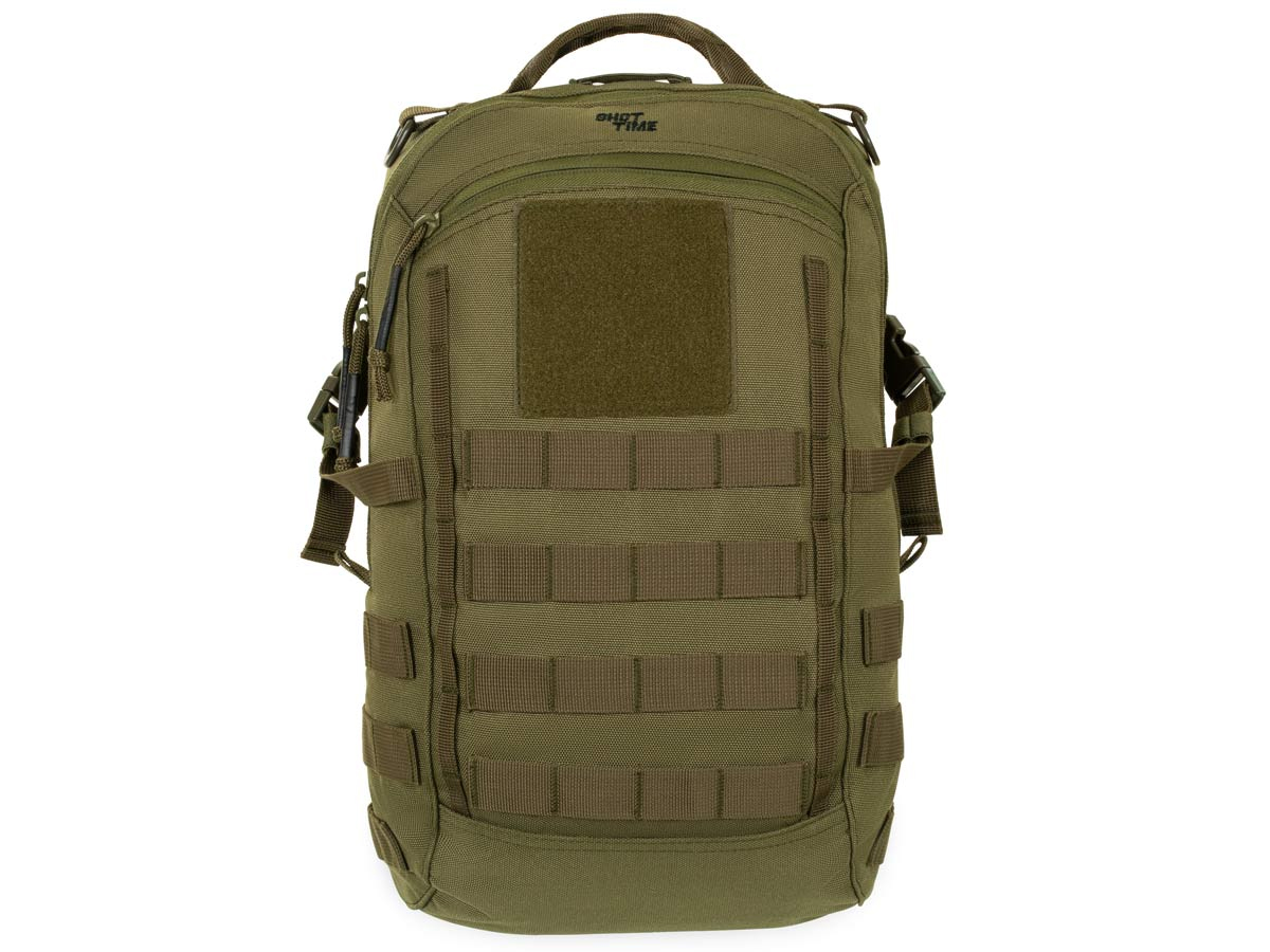 Рюкзак (ShotTime) тактический Tactical (Molle, 15 л, Полиэстер 900D, 40.5х24х13 см, Олива)3