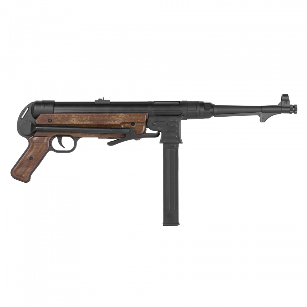 Пистолет-пулемёт (AGM) MP40 (Металл, Пластик под дерево, 110 мс)2