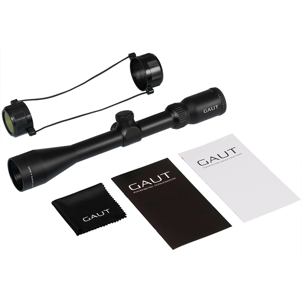 Прицел оптический (GAUT) Quartz 4-12x40_5