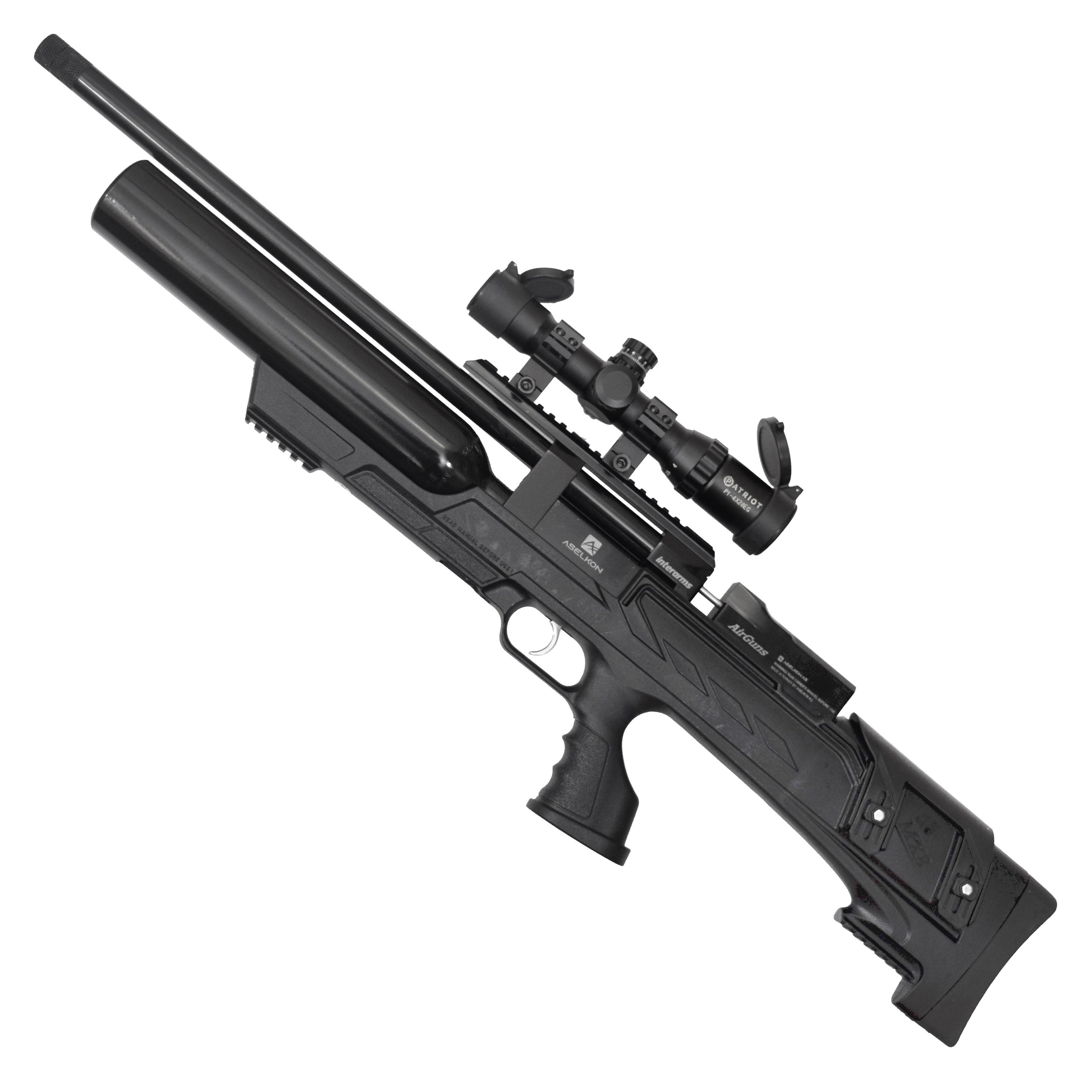 Винтовка пневматическая (ASELKON) MX 8 (5.5мм, 3Дж) PCP Пластик 1