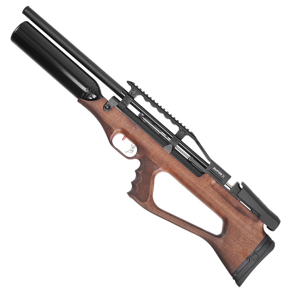 Винтовка пневматическая (Kral Arms) Puncher Breaker 3 Empire X (6.35 мм, 3Дж, PCP, BullPup, Орех)