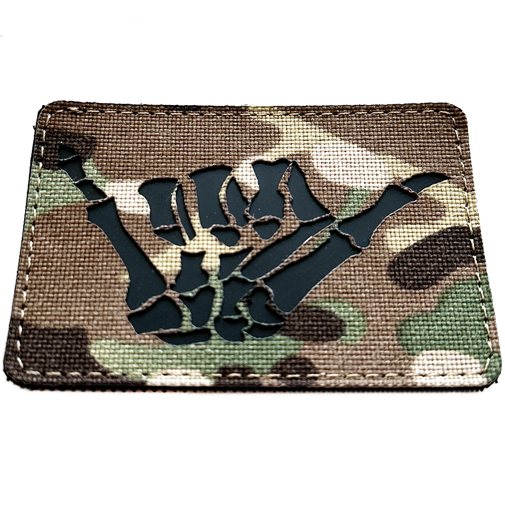 Нашивка (ZLO) Джамбо (Кордура, Multicam)
