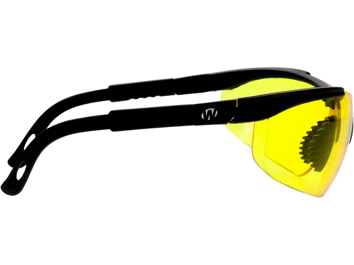 Очки баллистические (Walkers) Sport Glasses (4 линзы Прозрачная, жёлтая, янтарная, серая,Черный)5