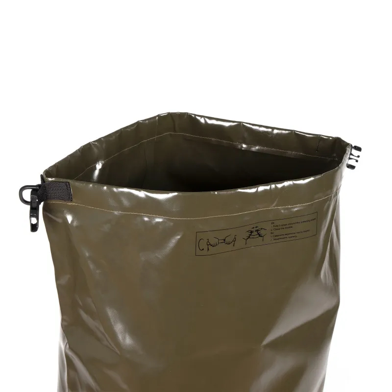 Гермомешок (Следопыт) Dry Bag (80 л, Олива)_3