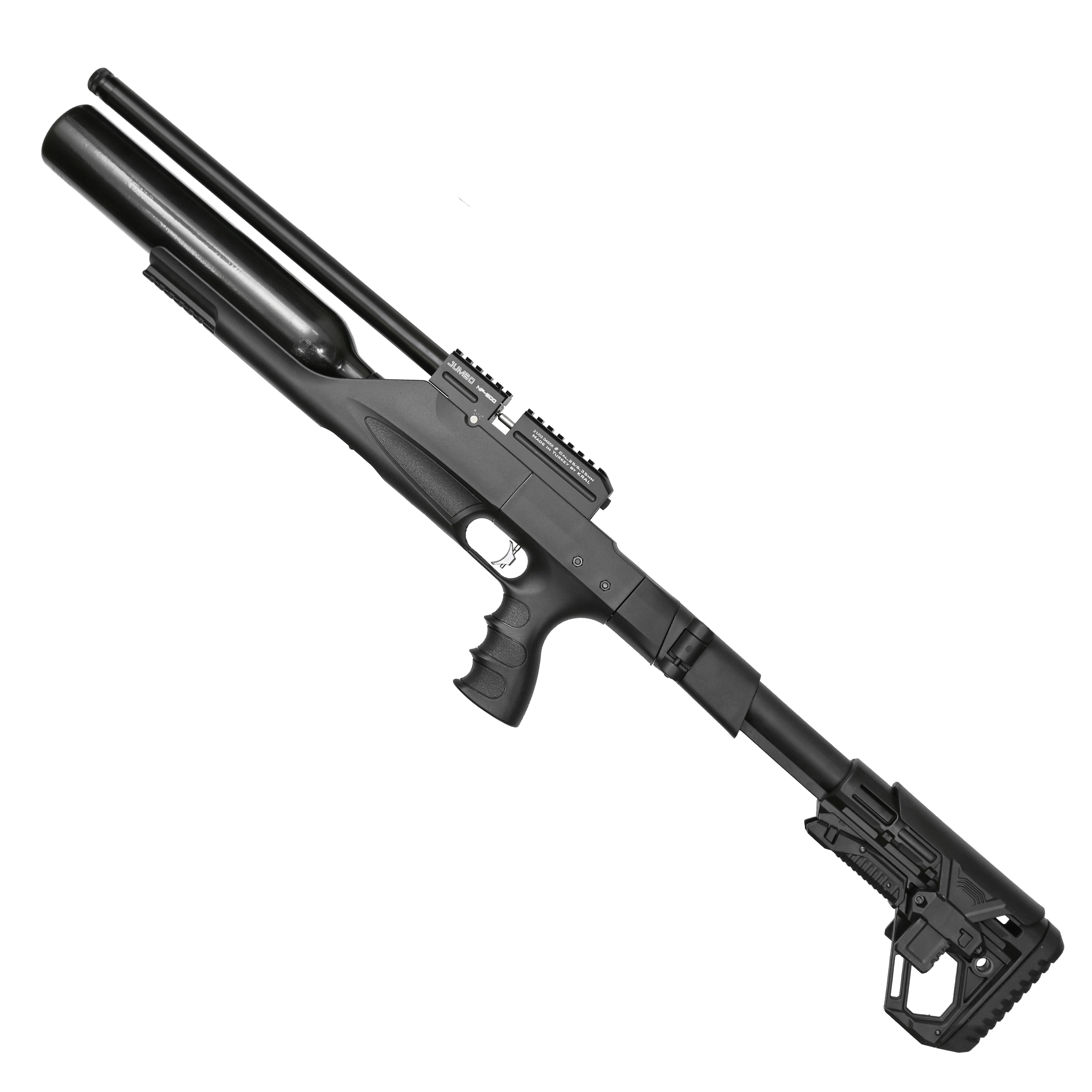 Винтовка пневматическая (Kral Arms) Kral Puncher Maxi 3 Jumbo NP-500 (6.35мм, 3Дж, PCP, Скл.приклад) 2