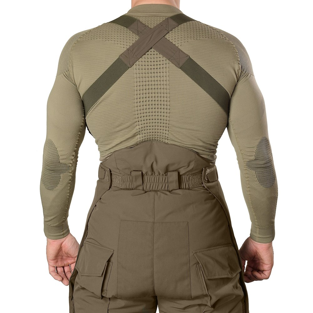 Подтяжки (5.45 Design) для брюк Ирбис (GRAPE LEAF)