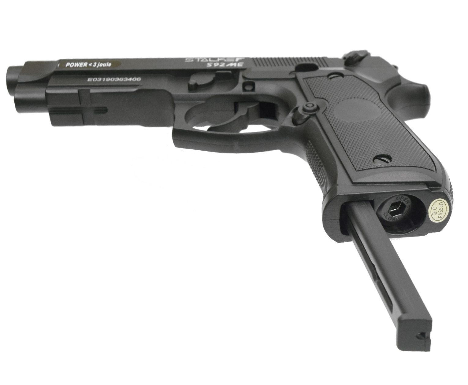 Пневматический пистолет (Stalker) Beretta M92 3