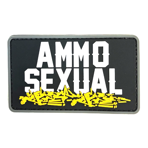 Нашивка Ammo Sexual (ПВХ_PVC)