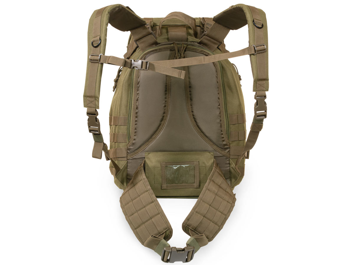 Рюкзак (ShotTime) тактический Tactical (Molle, 45 л, Полиэстер 600D, 60х29х23 см, Олива)5