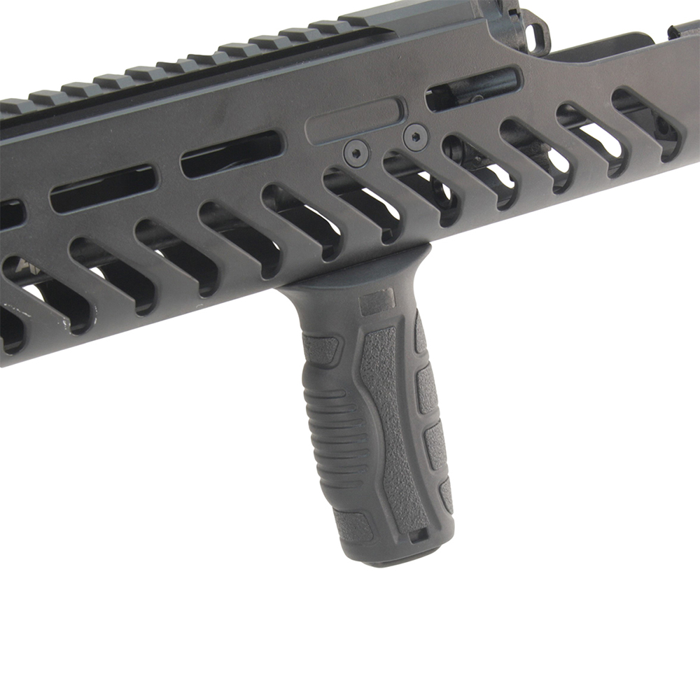 Рукоять (DLG Tactical) на цевье тактическая прорезиненная (5.1х3х9.5 см, M-Lock, Черный)_2