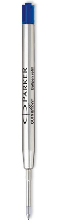Стержень (Parker) шариковый QuinkFlow Premium (France, М, Синие чернила, блистер, 1 шт)_2