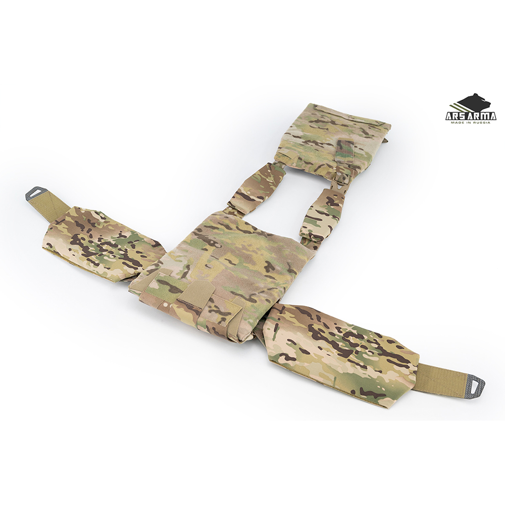 Баллистический модуль (Ars Arma) Боковой А-25 Хайп (СВМПЭ, БР1, Комплект, Multicam)5
