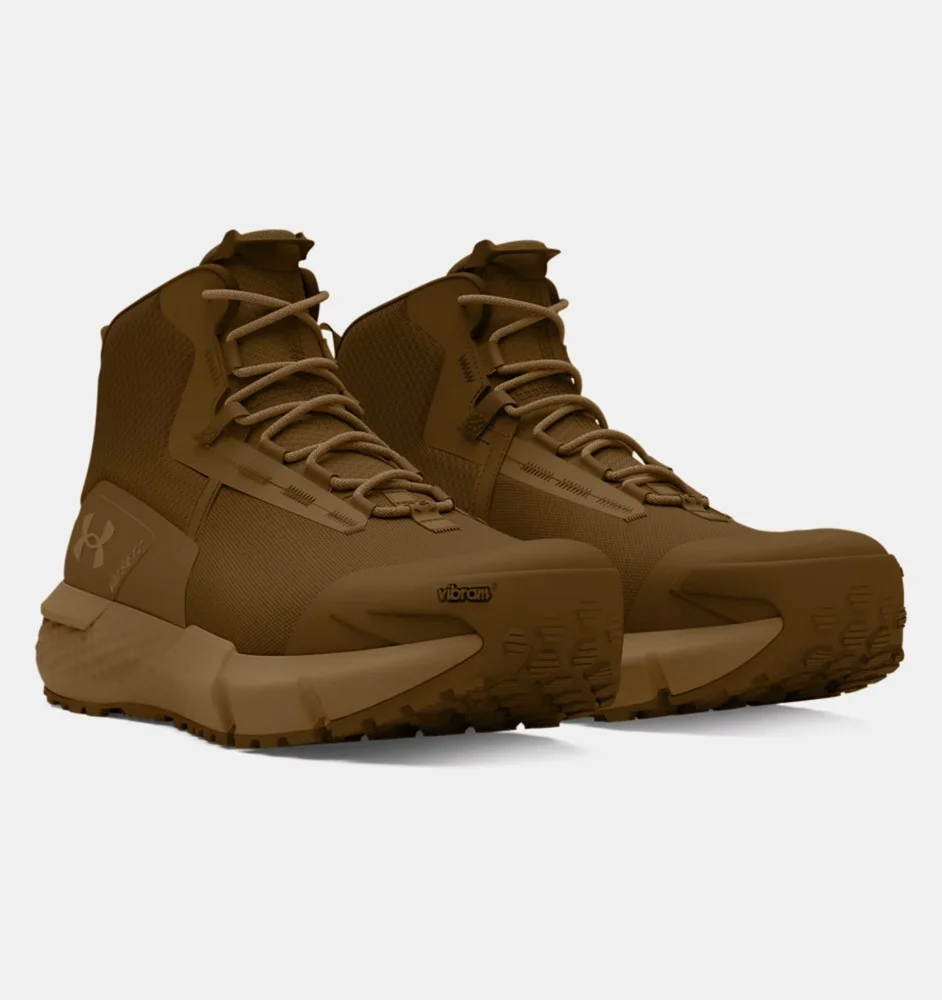Ботинки (Under Armor) Charged Valsetz Mid (Койот)3
