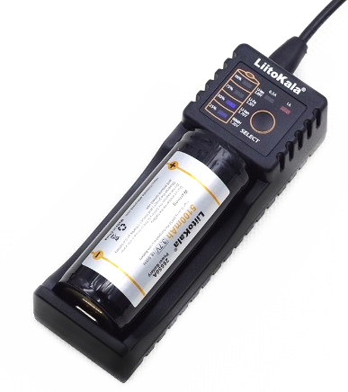 Зарядное устройство (LiitoKala) Lii-100_2