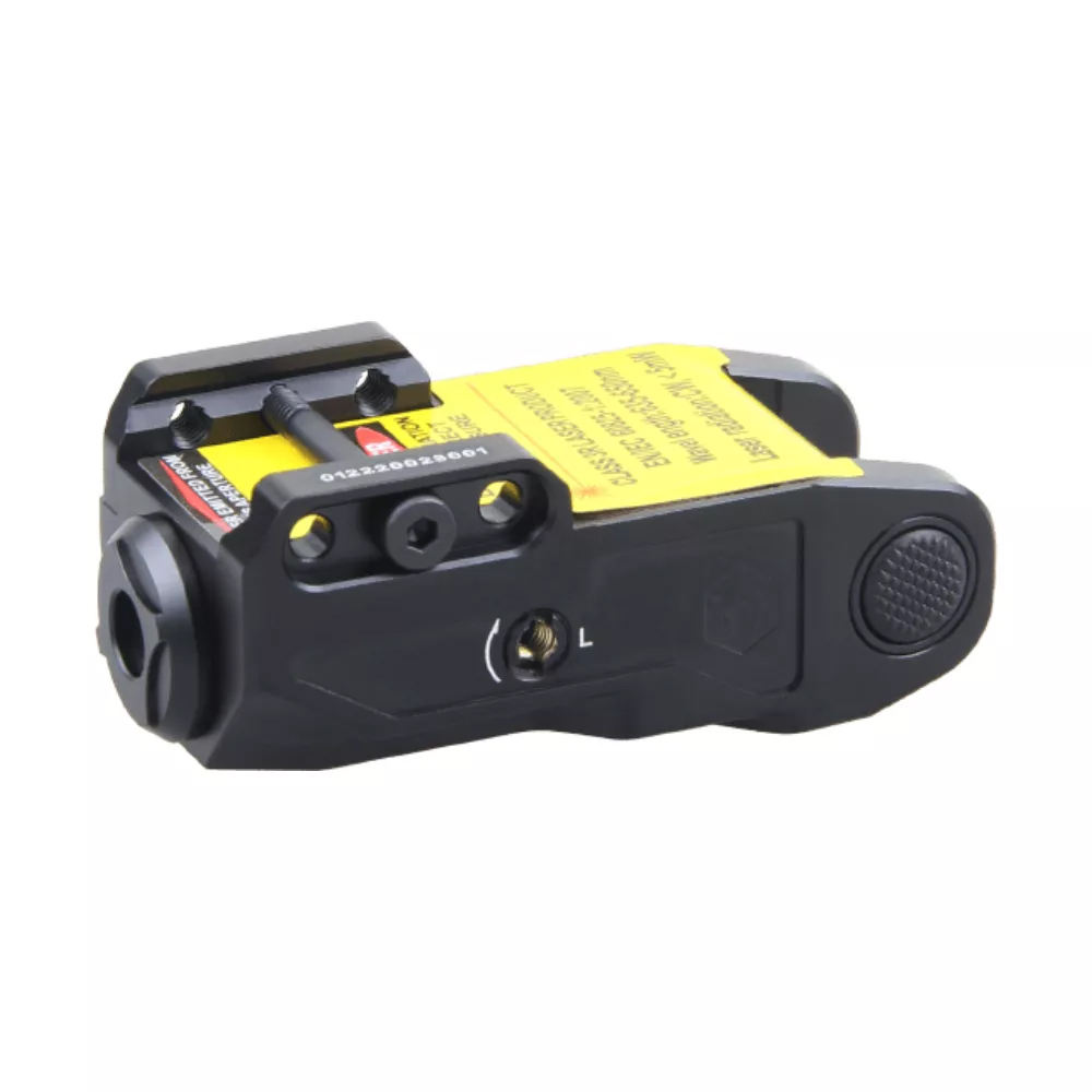 Лазерный целеуказатель (Vector Optics) VipeRay Scrapper Pistol (Weaver, Красный, Cплав T6061, 52 г.)