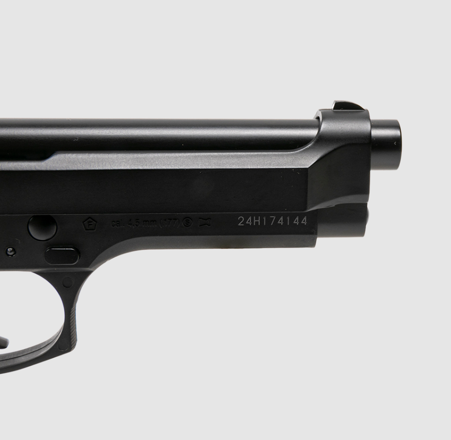 Пневматический пистолет (Borner) 92 (Beretta, Pellets, 4.5мм, Blowback)_4
