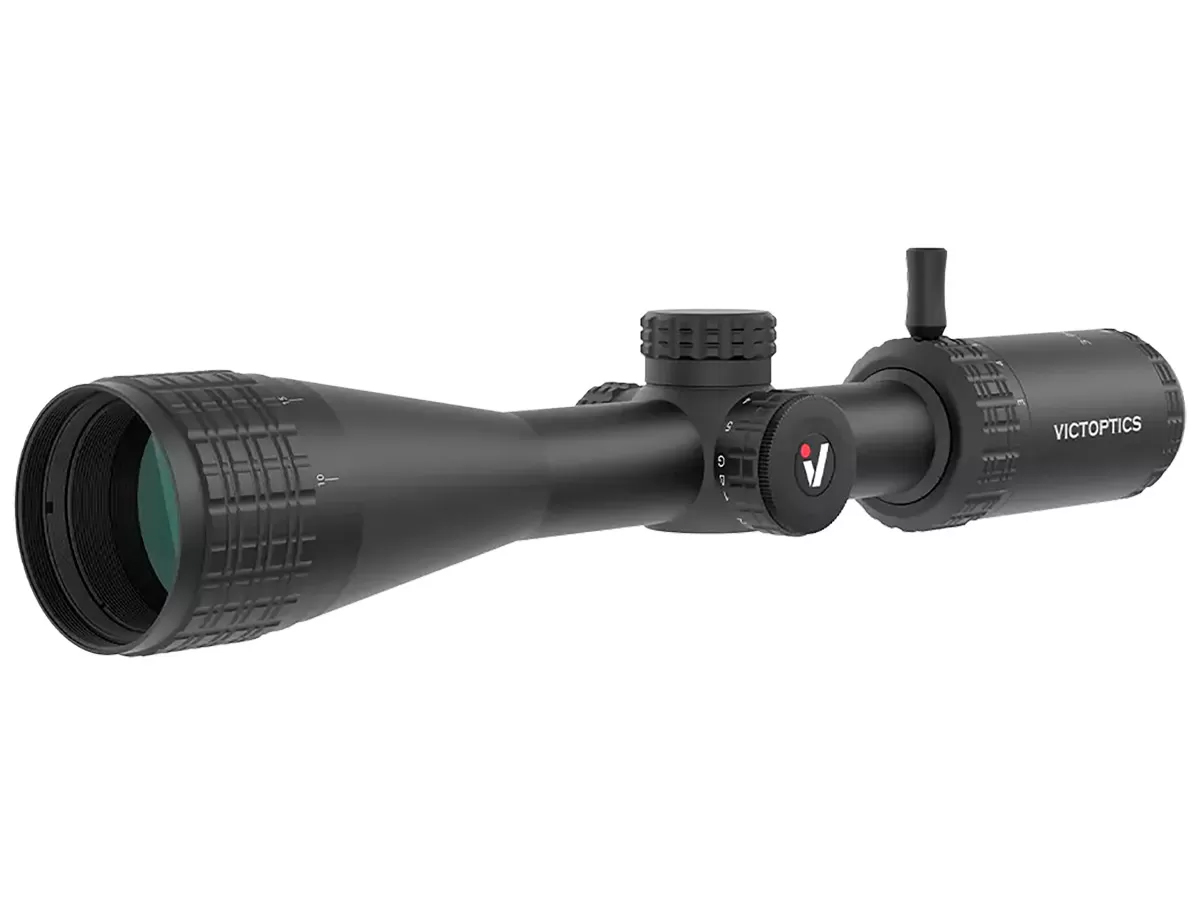 Прицел оптический (Vector Optics) VictOptics SOI 3-9x40AO (25,4 мм, SFP, VOW-10BDC, Подсвет., 520 г)