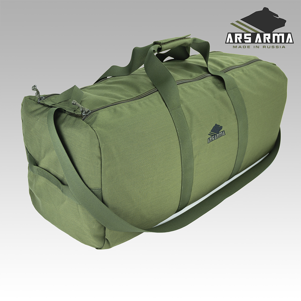 Сумка-баул (Ars Arma) А-22 Балу 100 (100 л, 78х35х35 см, Олива)
