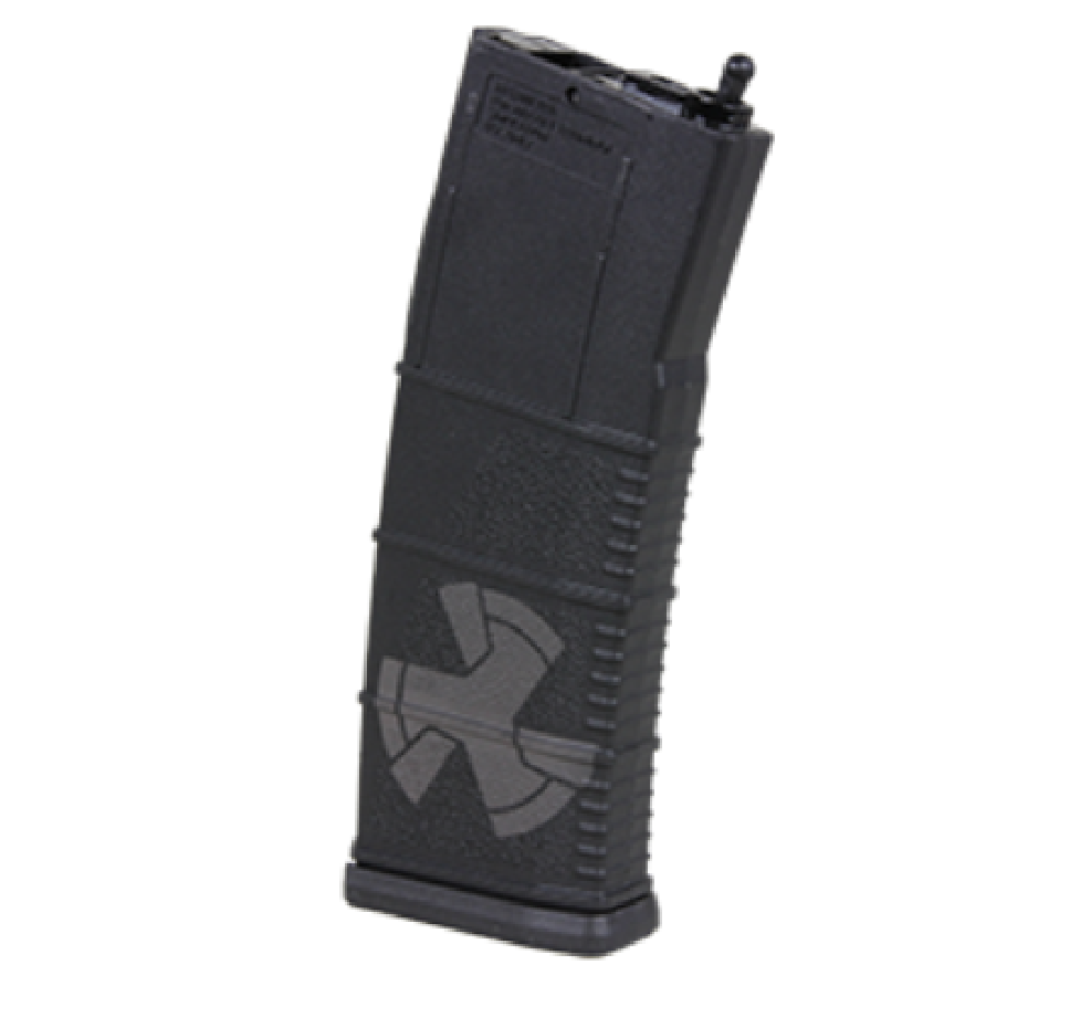 Магазин механический (G&G) M4-M16 (90ш, BAMF, Чёрный)