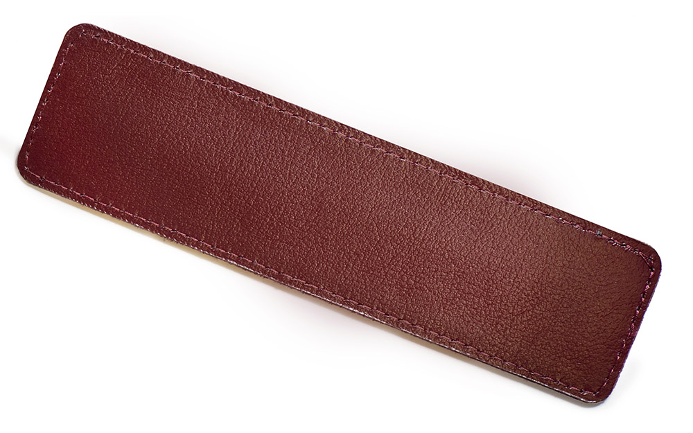 Чехол (Parker) из натуральной кожи (Moonochrome, Замша, Блинт тиснение)_2