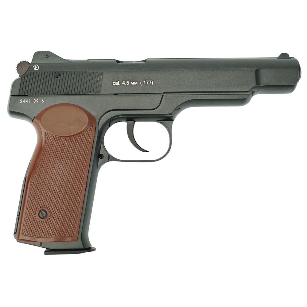 Пневматический пистолет (Borner) APS  (Стечкин, 4.5мм, Blowback)_2