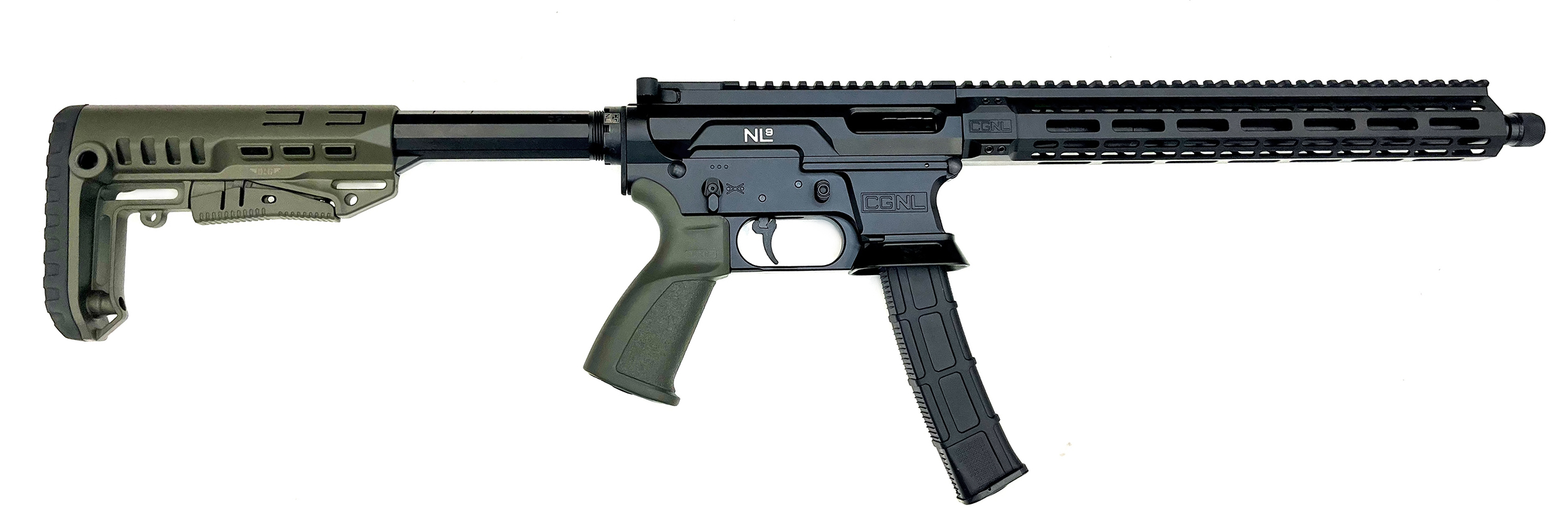 Карабин (АДАР) NL9 15'' кал. 9х19_2