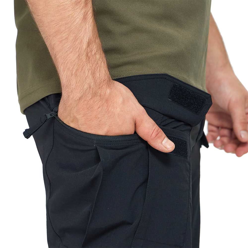 Брюки (APEX) Eiger (Полиамид 90%, 4-Way Elastic, Teflon, Black)2
