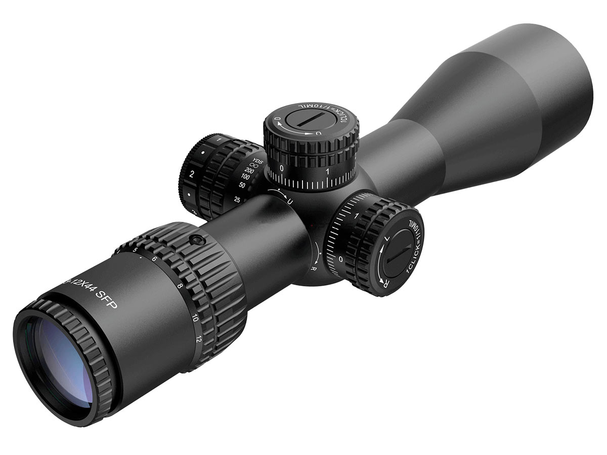 Прицел оптический (Vector Optics) VEYRON 3-12x44 IR