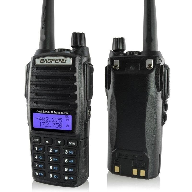 Рация (Baofeng) UV-82 (8 Ватт)_3