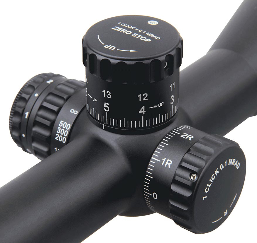 Прицел оптический (Vector Optics) CONTINENTAL X6 3-18x50 Tactical_4