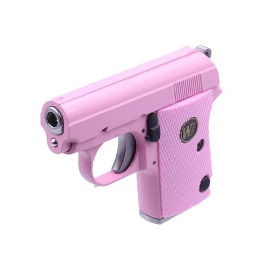 Пистолет (WE) Colt .25 Model 1908 Pink (Greengas, Blowback, Розовый)3