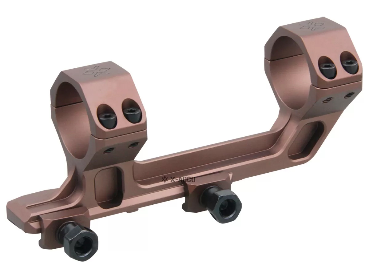 Кронштейн (Vector Optics) 1-Piece Extended Picatinny AR Mount