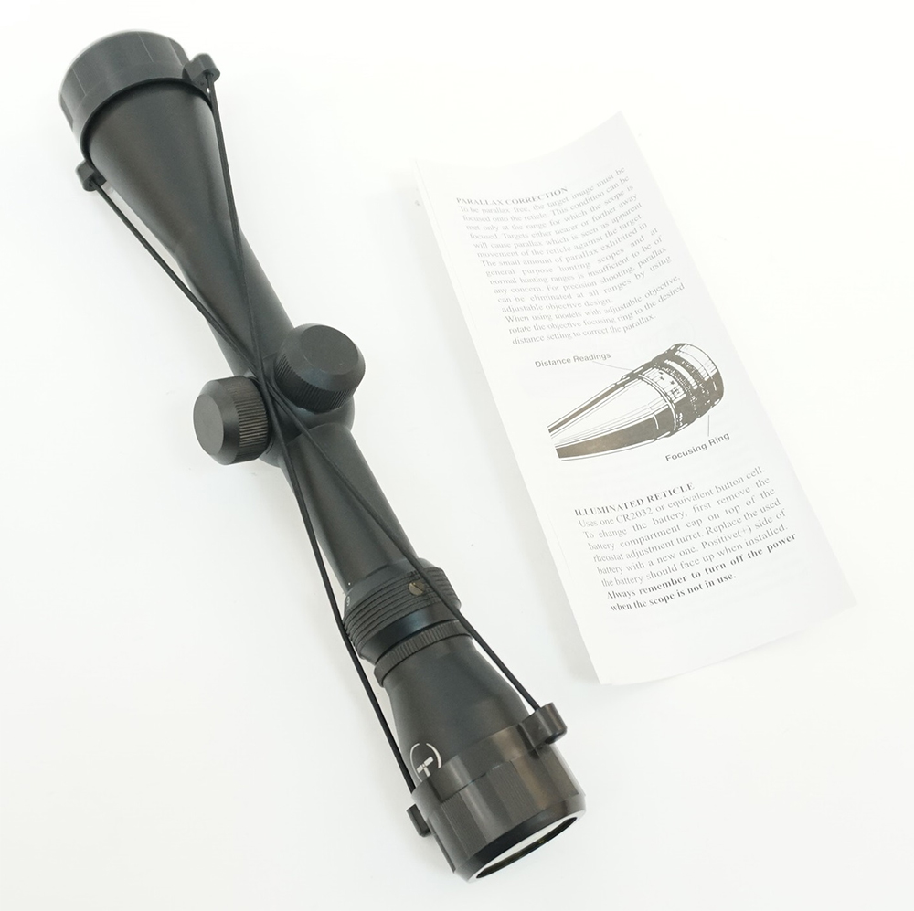 Прицел оптический (Target Optic) 3-9x40 Крест Без подсветки_3