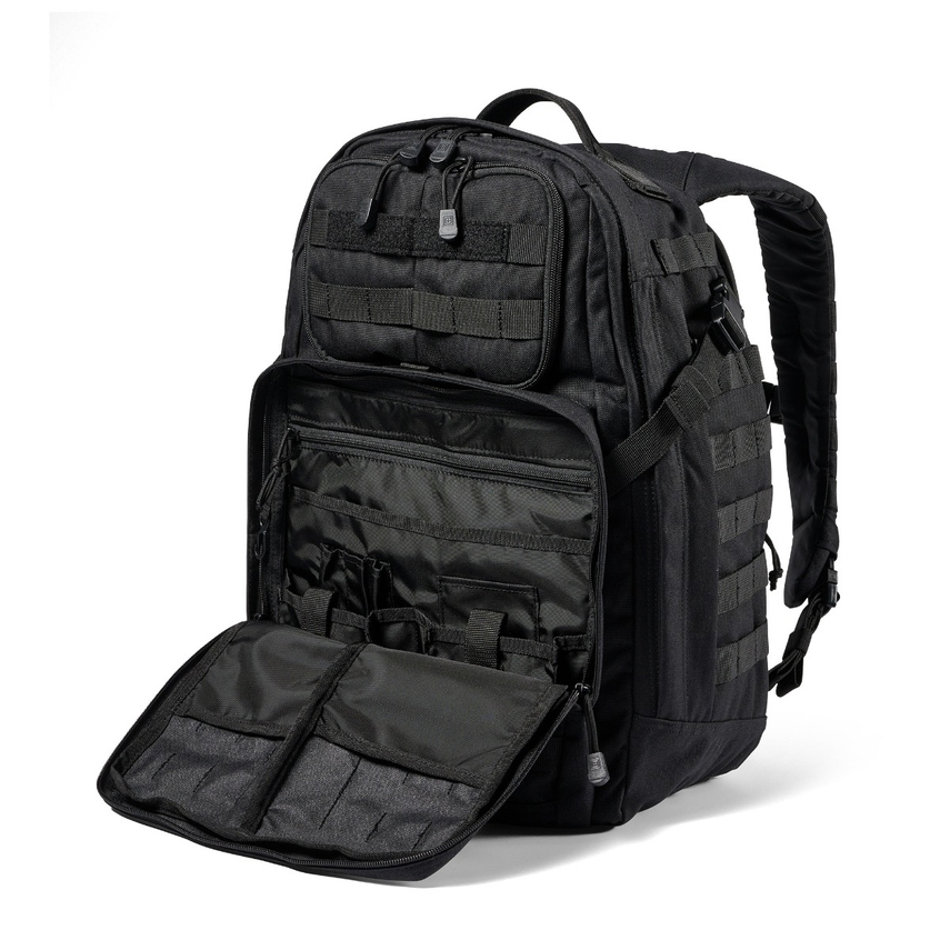 Рюкзак (5.11) Rush 24 2.0 Backpack (37 литров, Nylon 1050D, Черный)_5