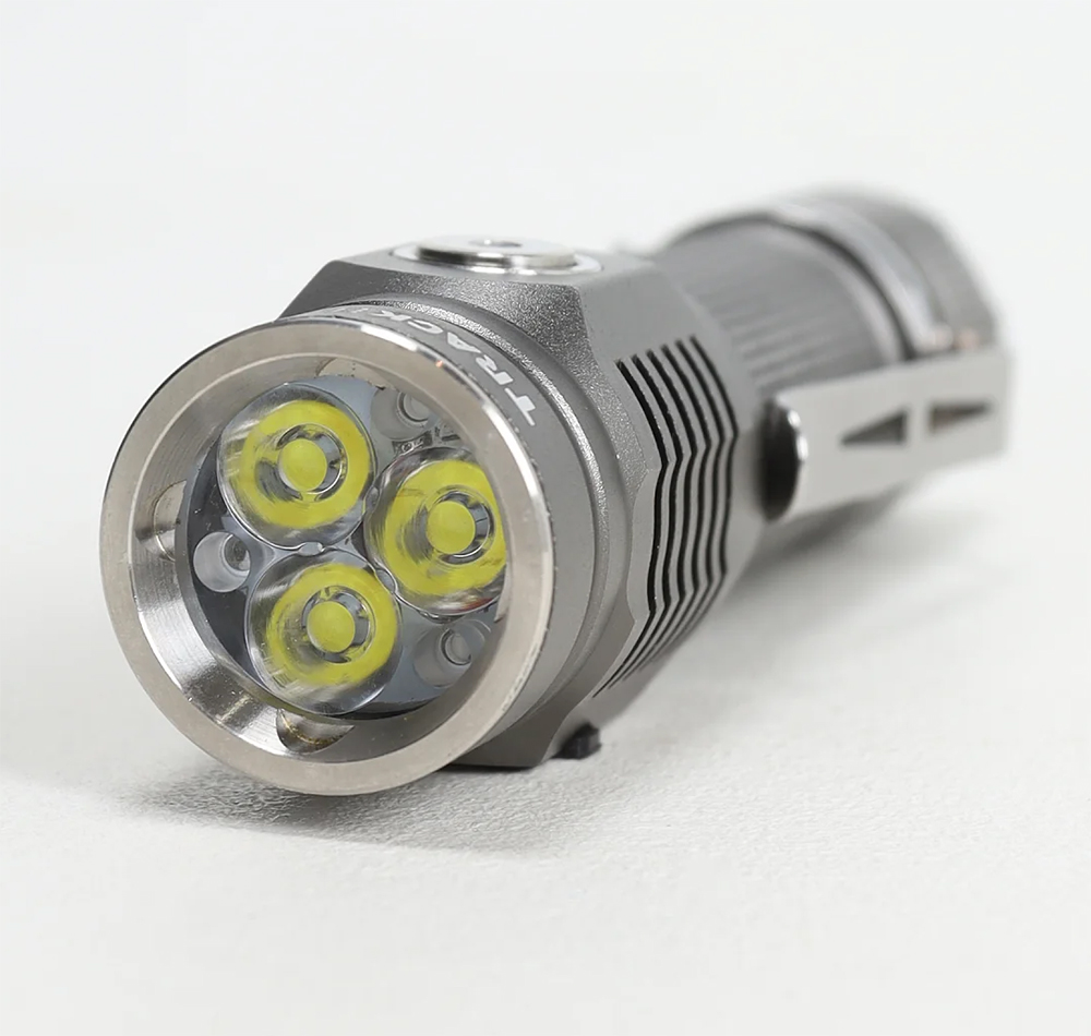 Фонарь (Сплав) Trio Core Track (1000 люмен, Li-ion 2600 mAh, зарядка USB Type-C)_3
