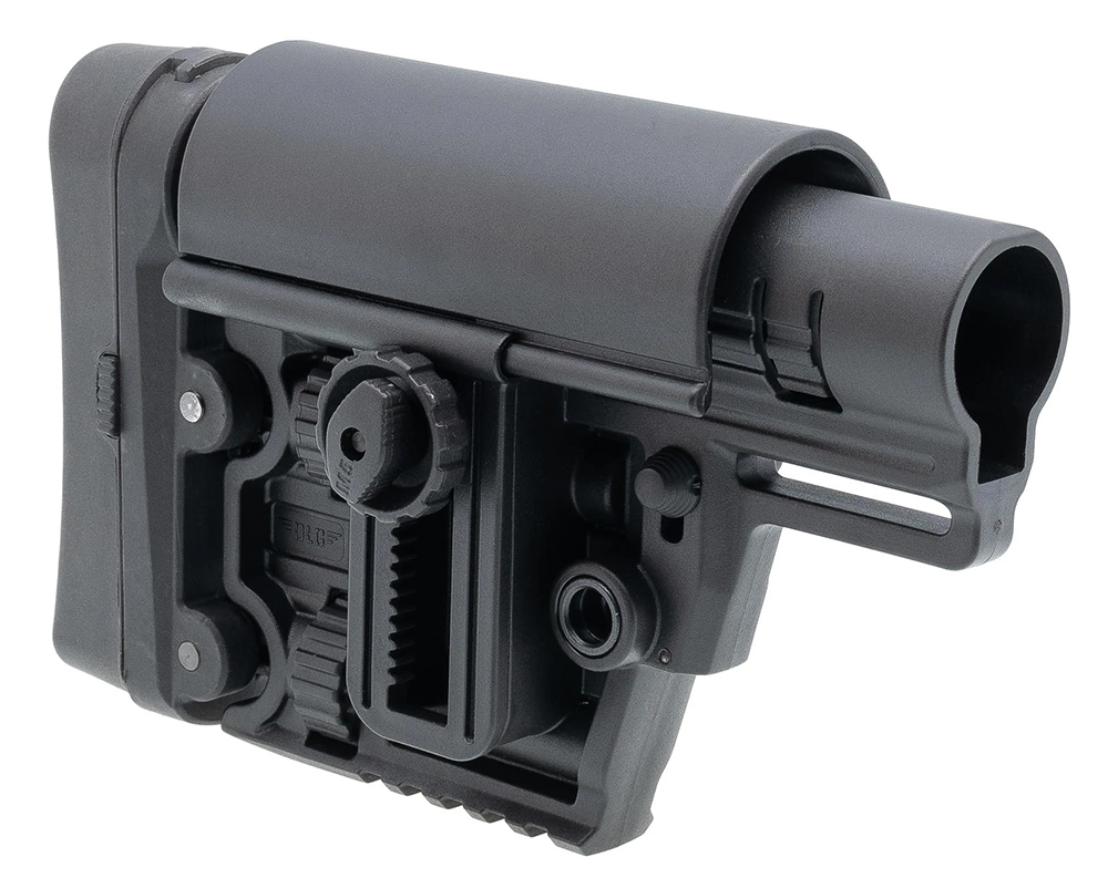 Приклад (DLG Tactical) снайперский регулируемый (Mil-Spec, 20.5х7.5х13.3 см, 715 г. Черный)
