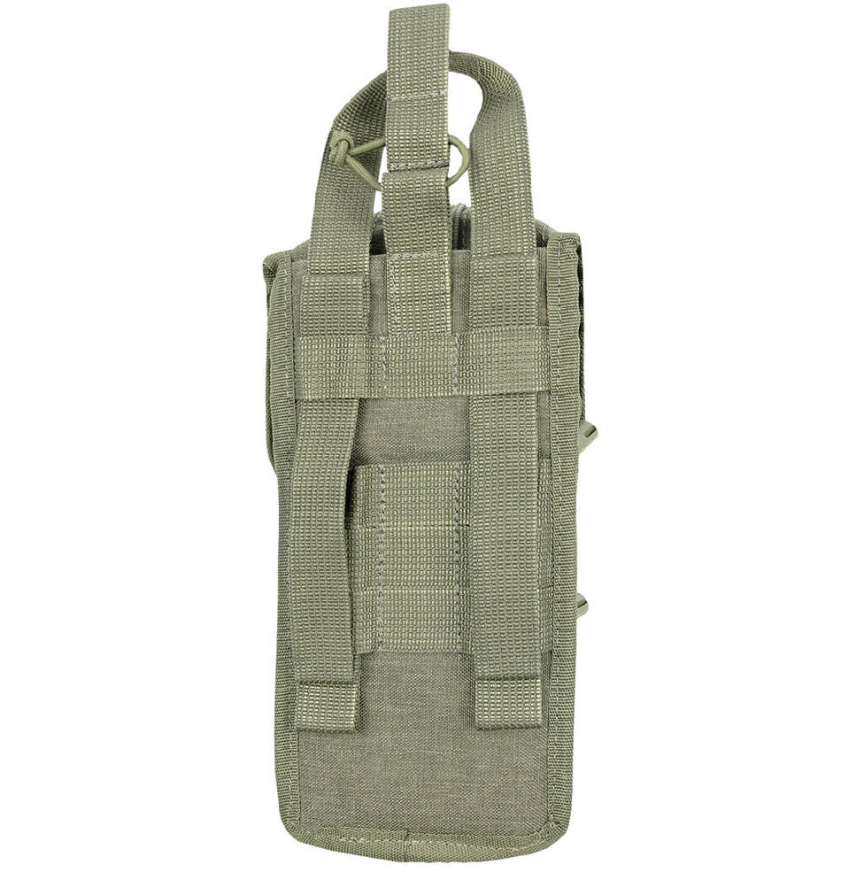Подсумок (Viking) для инструментов тактический (Molle, Молнии, 1000D, Олива)3