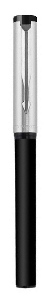 Ручка шариковая (Parker) Beta Premium Silver (M, Синие чернила)_3