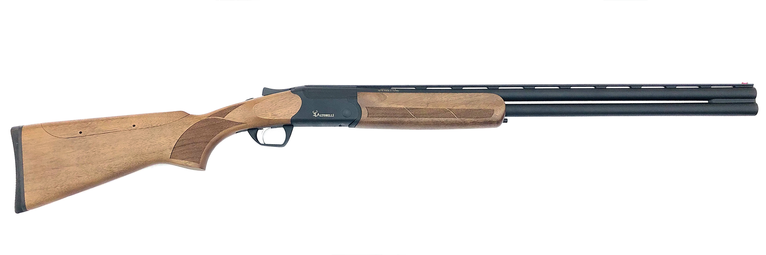 Ружье (Altobelli) ALB-101 TRP Black кал. 12х76 (L 710, Емк. маг. 2, Эжектор, Сталь, Орех, 2,9 кг.)_2