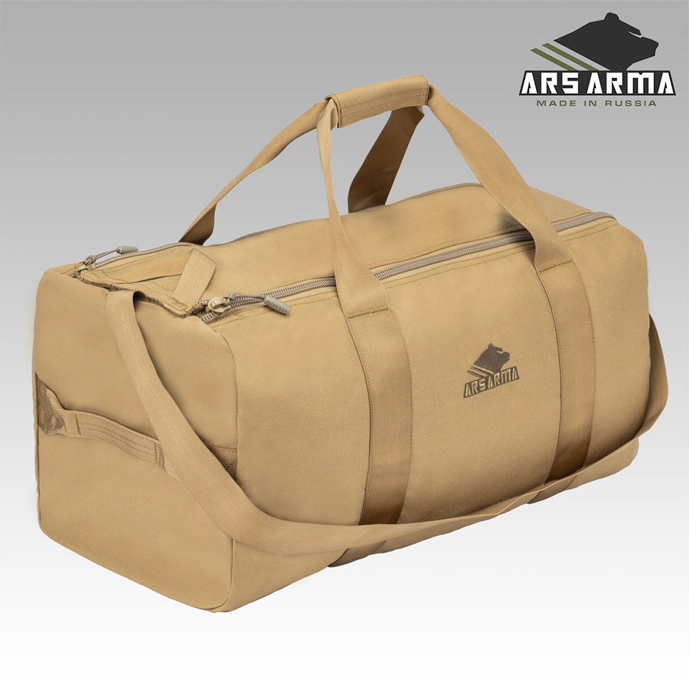 Сумка-баул (Ars Arma) А-22 Балу 50 (50л, 56х30х30 см, Койот)