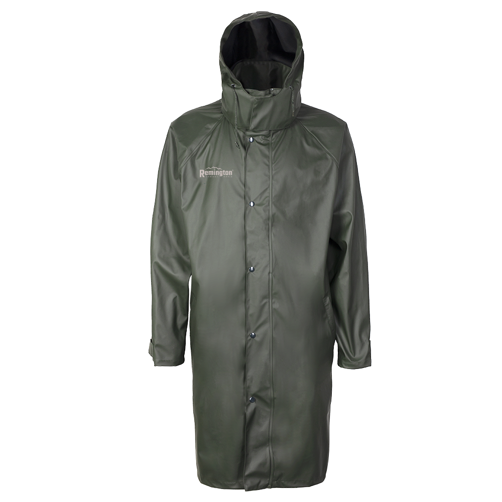 Плащ-тент (Remington) New PU Waterproof (Принт на спине, Олива)