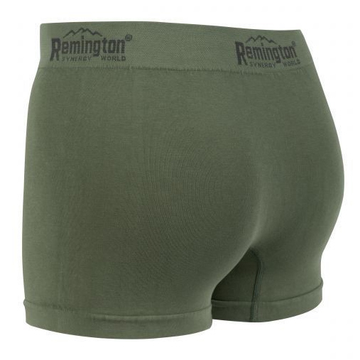 Мужские трусы (Remington) боксеры 3 шт (Серый, Черный, Олива)2