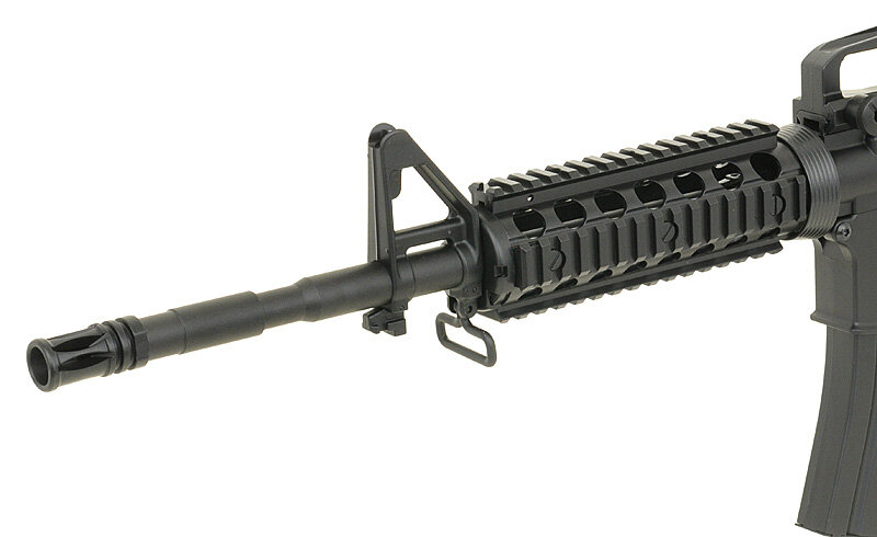 Автомат (Cyma) M4 (CM507, Нейлон, Складной приклад, Черный)_3