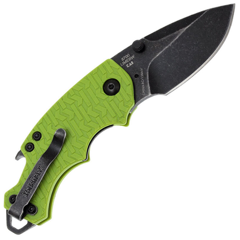 Складной нож (Kershaw) Shuffle 8700LIMEBW_2