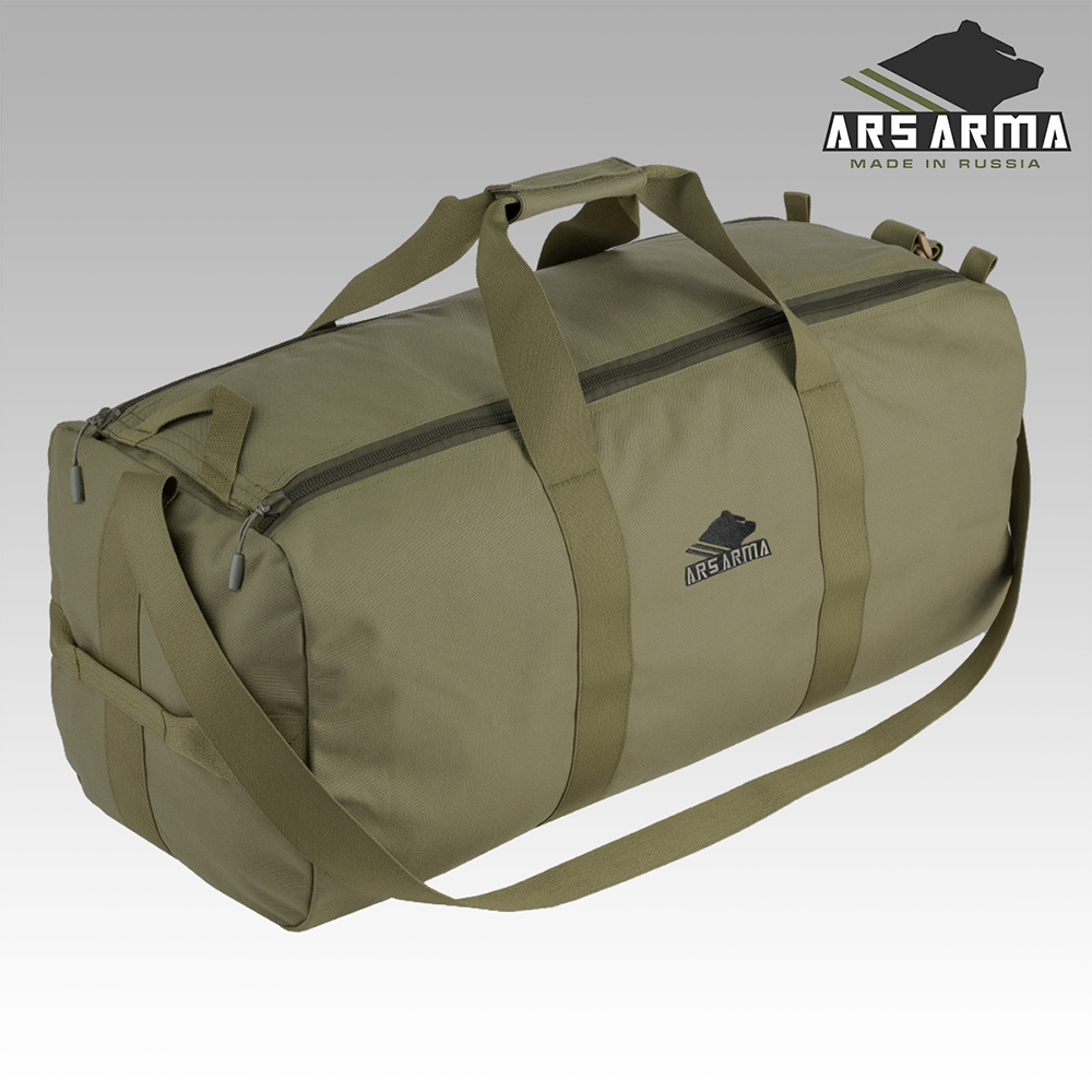 Сумка-баул (Ars Arma) А-25 Балу 2.0 100 (100 л, 78х35х35 см, Олива)
