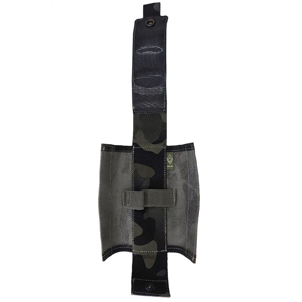 Подсумок (12KA) под турникетный жгут Скат (Molle, Black Multicam)1